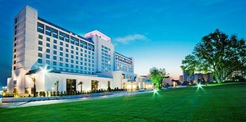 Hotel Front - Evening or Night